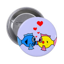 Fish Kiss Button