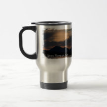 Fish Lake Sunset; Customisable Coffee Mugs