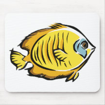 Fish Mouse Mat
