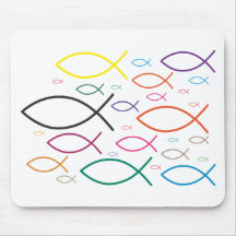 Fish Mouse Pad