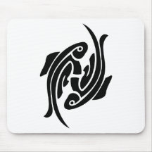 Fish Mouse Pads