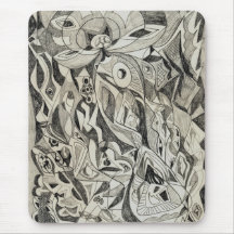 Fish Mouse Pads
