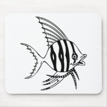 fish mousepad