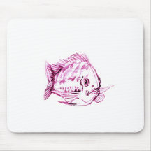 fish mousepads