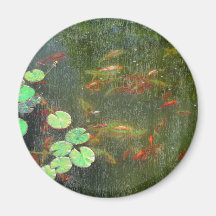Fish Pond Magnet