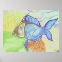 Fish Print