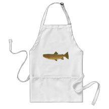 Fish - Rainbow Trout - Salmo gairdnerii Apron