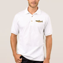 Fish - Rainbow Trout - Salmo gairdnerii Polo T-shirt
