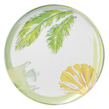 Fish Tail, Seashell, and Seaweed Party Plates