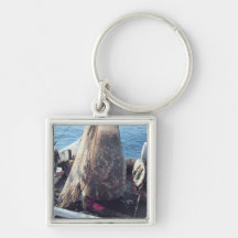 Fish Trawling Net Keychains