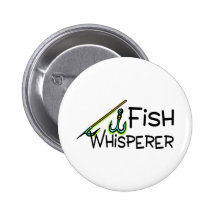 Fish Whisperer Buttons
