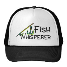 Fish Whisperer Mesh Hat