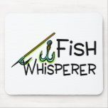 Fish Whisperer Mouse Pads