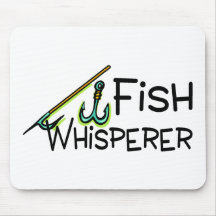 Fish Whisperer Mouse Pads