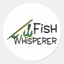 Fish Whisperer Stickers
