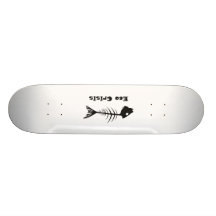 Fishbone Eco Crisis Skateboard