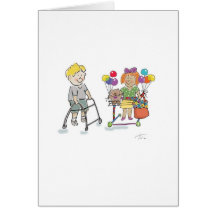 Fishbowl Friends Cards