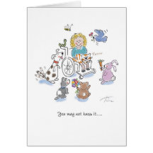 Fishbowl Friends Greeting Cards
