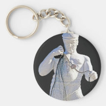 Fisherman and Nets (2) Key Chains