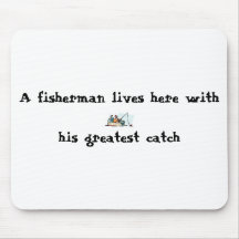 Fisherman mousepad