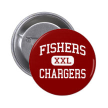 Fishers - Chargers - Junior - Fishers Indiana Buttons