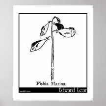 Fishia Marina. Print
