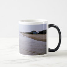 Fishing Along Oak Island Morphing Mug