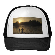 Fishing Along the Grand Mesh Hats