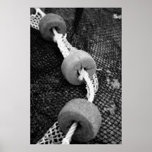 Fishing buoys posters
