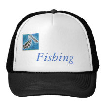 Fishing Mesh Hat