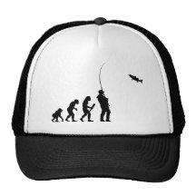 Fishing Mesh Hat