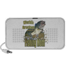 Fishing Mom Mp3 Speaker