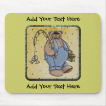 Fishing Mousepad by SRF