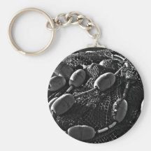 fishing net key chain