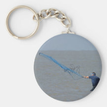 Fishing Nets Ocean Keychains
