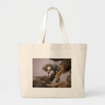 Fishing Newport Rhode Island Canvas Bags