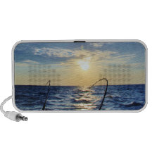 Fishing on Wavy Water Mini Speakers