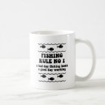 Fishing Rule No 1 Coffee Mug