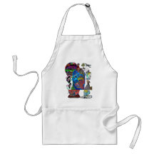 Fishing Shark Infested Waters c Apron