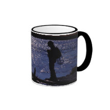 Fishing Till Dusk Mugs