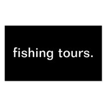 Fishing Tours Business Card