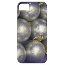 fishing weights iPhone 5 cases