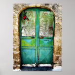 fishy door print