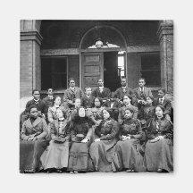 Fisk University Students: 1899 Magnets