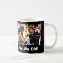 Fist Bump Mug