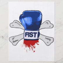 Fist T-shirt Flyers
