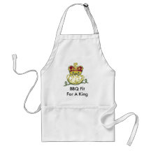 Fit For A King Apron