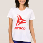FITBOD red fitness logo T Shirts