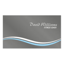 Fitness and Nutritionist - Business Cards