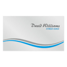 Fitness and Nutritionist - Business Cards